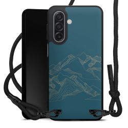 Carry Case Black Line Fabric black/matt black