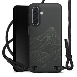 Carry Case Black Line Fabric black/matt black