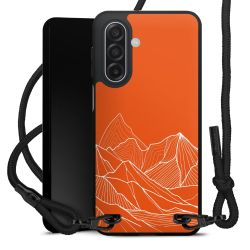 Carry Case Black Line Fabric black/matt black