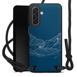 Carry Case Black Line Fabric black/matt black