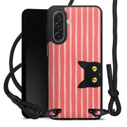 Carry Case Black Line Fabric black/matt black