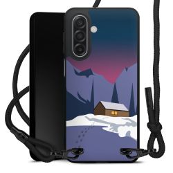 Carry Case Black Line Fabric black/matt black