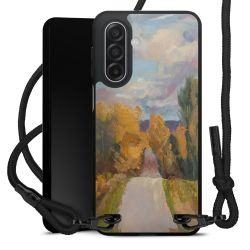 Carry Case Black Line Fabric black/matt black