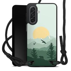 Carry Case Black Line Fabric black/matt black