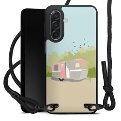 Carry Case Black Line Fabric black/matt black