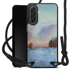 Carry Case Black Line Fabric black/matt black