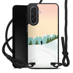 Carry Case Black Line Fabric black/matt black