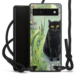 Carry Case Black Line Fabric black/matt black