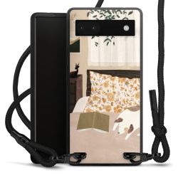 Carry Case Black Line Fabric black/matt black