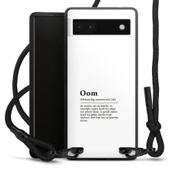 Carry Case Black Line Fabric black/matt black