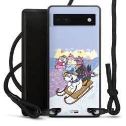 Carry Case Black Line Stoff schwarz/mattschwarz