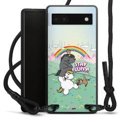 Carry Case Black Line Stoff schwarz/mattschwarz