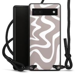 Carry Case Black Line Fabric black/matt black