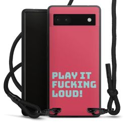 Carry Case Black Line Fabric black/matt black