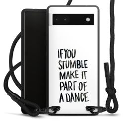 Carry Case Black Line Fabric black/matt black