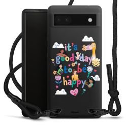 Carry Case Black Line Fabric black/matt black