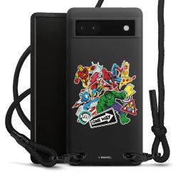 Carry Case Black Line Fabric black/matt black