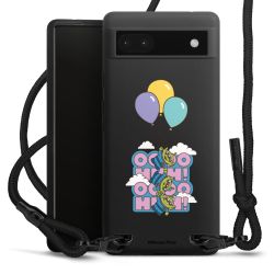 Carry Case Black Line Fabric black/matt black