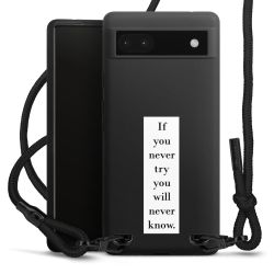 Carry Case Black Line Fabric black/matt black