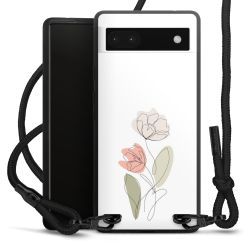 Carry Case Black Line Fabric black/matt black