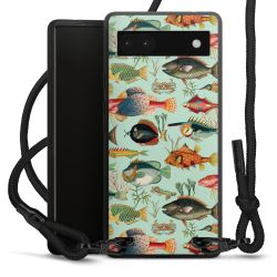 Carry Case Black Line Fabric black/matt black