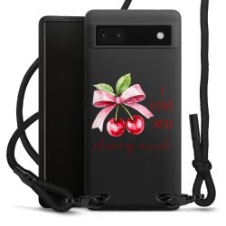 Carry Case Black Line Fabric black/matt black