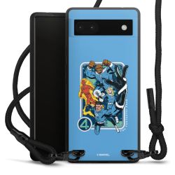 Carry Case Black Line Fabric black/matt black