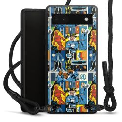 Carry Case Black Line Fabric black/matt black