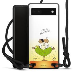 Carry Case Black Line Stoff schwarz/mattschwarz