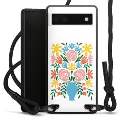 Carry Case Black Line Fabric black/matt black