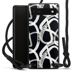 Carry Case Black Line Fabric black/matt black