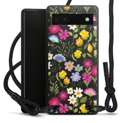 Carry Case Black Line Fabric black/matt black