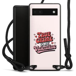 Carry Case Black Line Fabric black/matt black