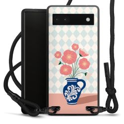 Carry Case Black Line Fabric black/matt black