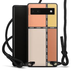 Carry Case Black Line Fabric black/matt black