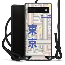 Carry Case Black Line Fabric black/matt black