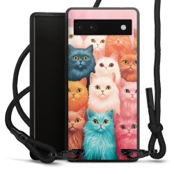 Carry Case Black Line Fabric black/matt black