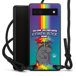 Carry Case Black Line Stoff schwarz/mattschwarz