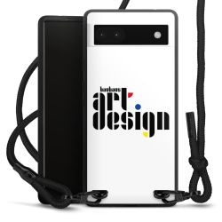 Carry Case Black Line Fabric black/matt black