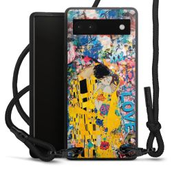 Carry Case Black Line Fabric black/matt black