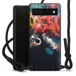 Carry Case Black Line Fabric black/matt black