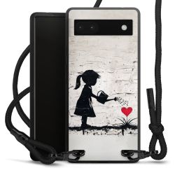 Carry Case Black Line Fabric black/matt black