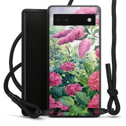 Carry Case Black Line Fabric black/matt black