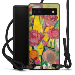 Carry Case Black Line Fabric black/matt black