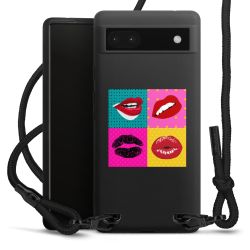 Carry Case Black Line Fabric black/matt black