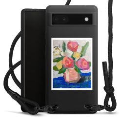 Carry Case Black Line Fabric black/matt black