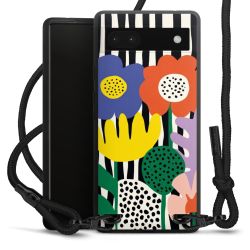 Carry Case Black Line Fabric black/matt black