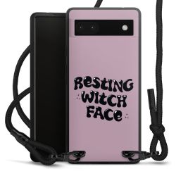 Carry Case Black Line Fabric black/matt black