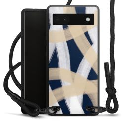 Carry Case Black Line Fabric black/matt black