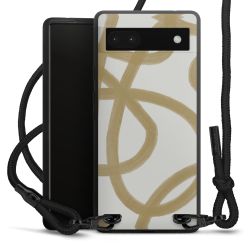 Carry Case Black Line Fabric black/matt black